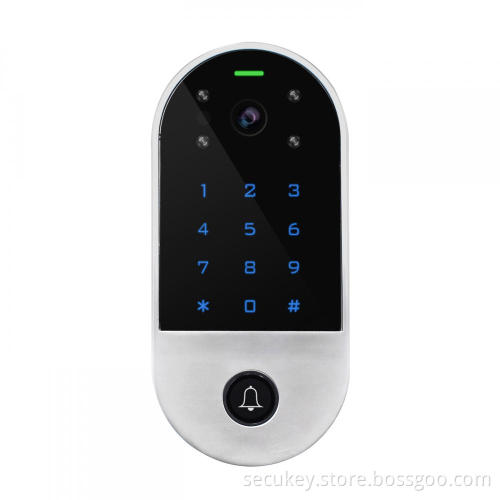 Secukey Access Control Smart Video Intercom with Tuya WiFi Remote control intercom access control
